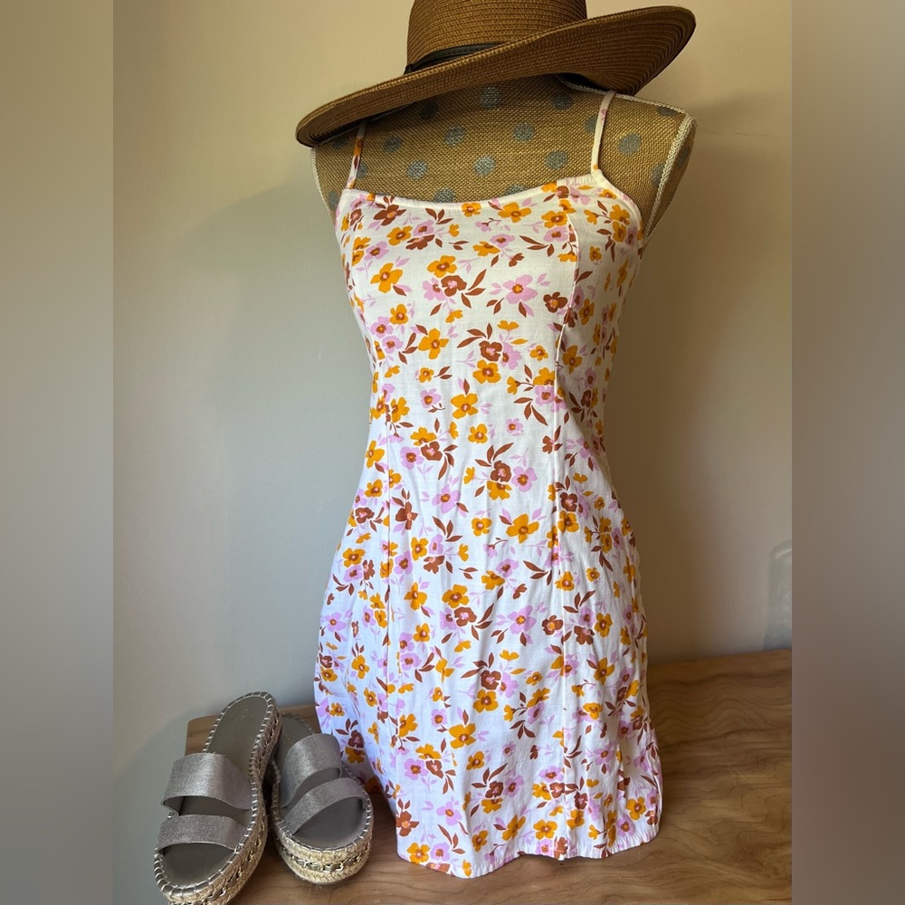 Billabong Wildflower Print Summer Short Dress